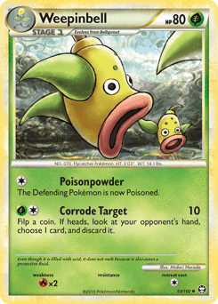 Weepinbell from HS—Triumphant #53