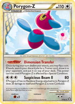Porygon-Z from HS—Triumphant #7