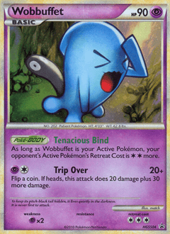Wobbuffet from HGSS Black Star Promos