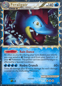 Feraligatr from HGSS Black Star Promos
