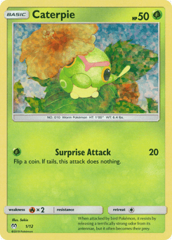 Caterpie from McDonald's Collection 2019 #1