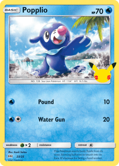 Popplio from McDonald's Collection 2021 #23
