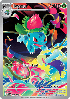 Ivysaur from Mega Evolution #134