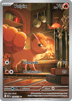 Vulpix from Mega Evolution #138