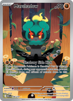 Marshadow from Mega Evolution #146
