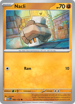Nacli from Mega Evolution #82