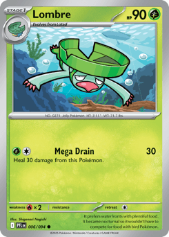 Lombre from Phantasmal Flames