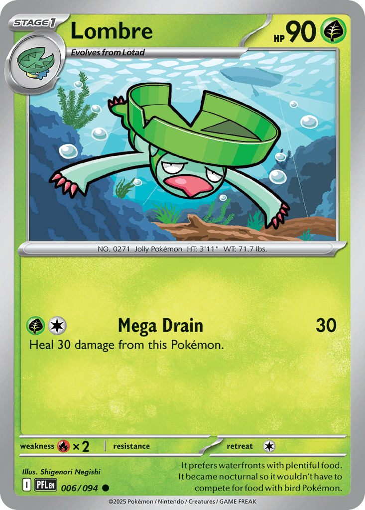 Lombre from Phantasmal Flames