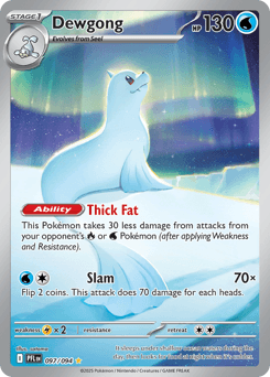 Dewgong from Phantasmal Flames #97