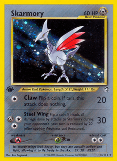 Skarmory from Neo Genesis #13