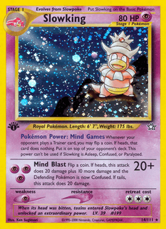 Slowking from Neo Genesis #14