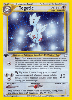 Togetic from Neo Genesis #16