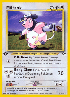 Miltank from Neo Genesis #41