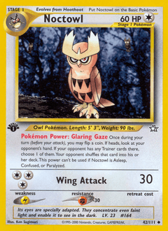 Noctowl from Neo Genesis #42
