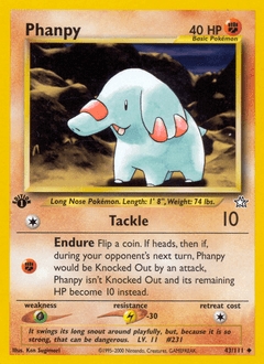 Phanpy from Neo Genesis #43