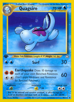 Quagsire from Neo Genesis #45