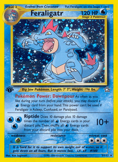 Feraligatr from Neo Genesis #5
