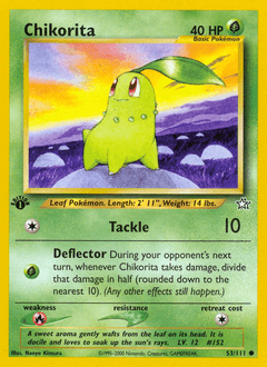 Chikorita from Neo Genesis #53