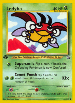 Ledyba from Neo Genesis #63
