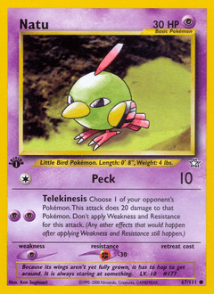 Natu from Neo Genesis #67