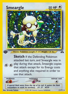 Smeargle from Neo Discovery #11