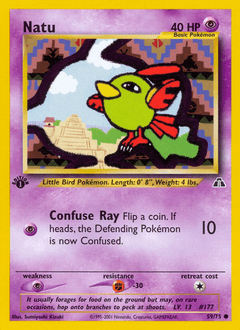 Natu from Neo Discovery #59