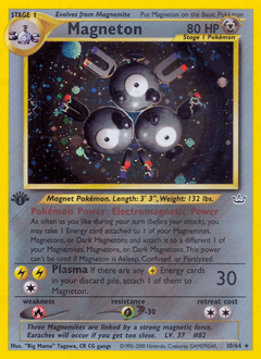 Magneton from Neo Revelation #10