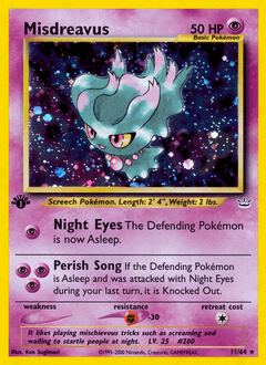 Misdreavus from Neo Revelation #11