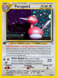 Porygon2 from Neo Revelation #12