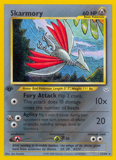 Skarmory from Neo Revelation #23