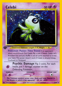 Celebi from Neo Revelation
