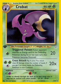Crobat from Neo Revelation