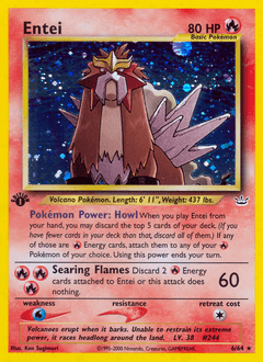 Entei from Neo Revelation