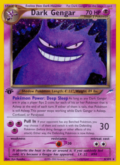 Dark Gengar from Neo Destiny