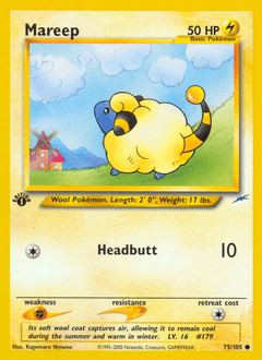 Mareep from Neo Destiny #75