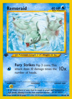 Remoraid from Neo Destiny #80