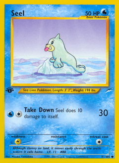Seel from Neo Destiny #81