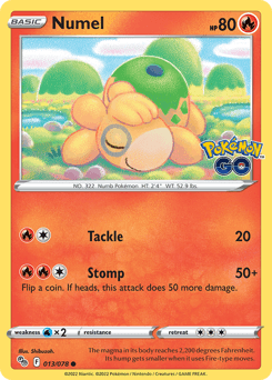Numel from Pokémon GO #13