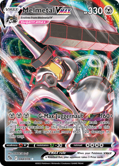 Melmetal VMAX from Pokémon GO #48