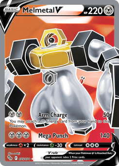 Melmetal V from Pokémon GO #75