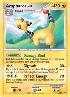 Ampharos from Platinum