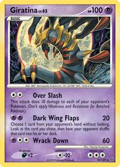 Giratina from Platinum #10