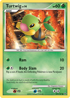 Turtwig from Platinum #101