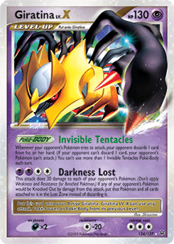 Giratina LV.X from Platinum #124