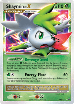 Shaymin LV.X from Platinum #127