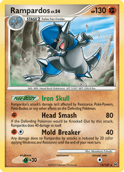Rampardos from Platinum #13