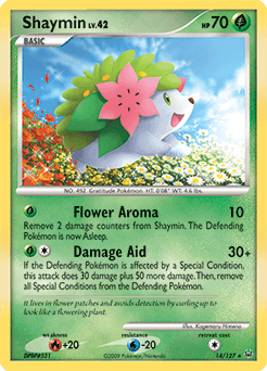Shaymin from Platinum #14