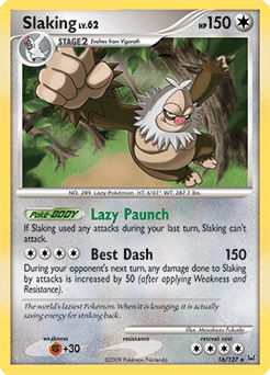 Slaking from Platinum #16