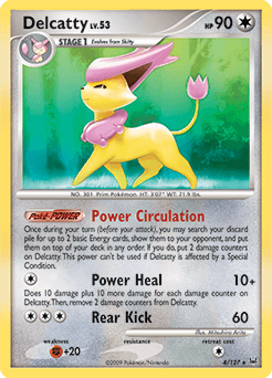 Delcatty from Platinum