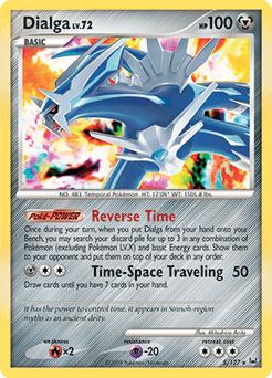 Dialga from Platinum